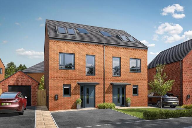 An artist impression of The Harrton