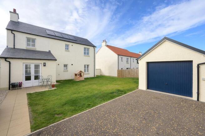 Rear Garden/Drive