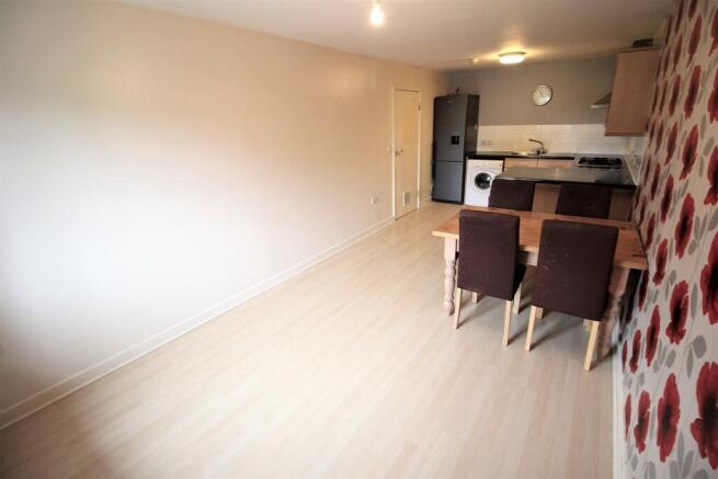 Open plan living ...