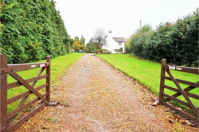 Gated Driveway