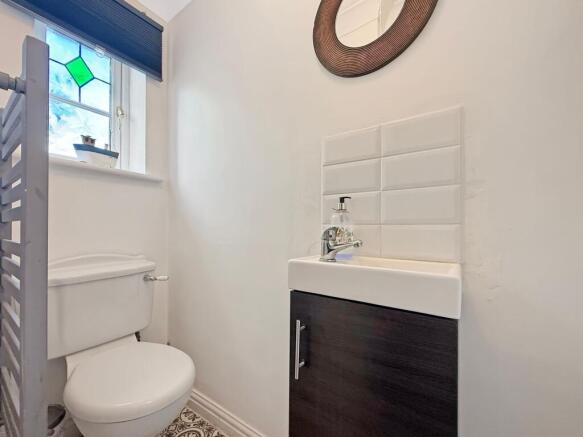 Downstairs WC