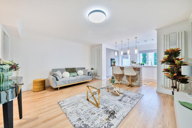 Sitting Room/Kitchen