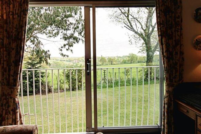 Doors to Balcony