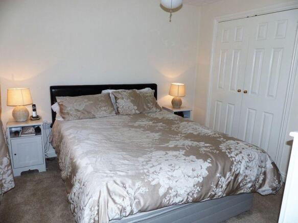 Master bedroom...