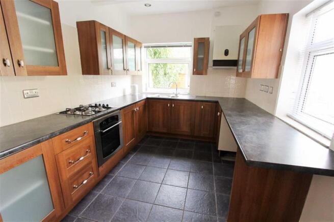 Kitchen: