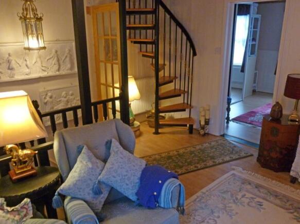 Open Plan Landing Area