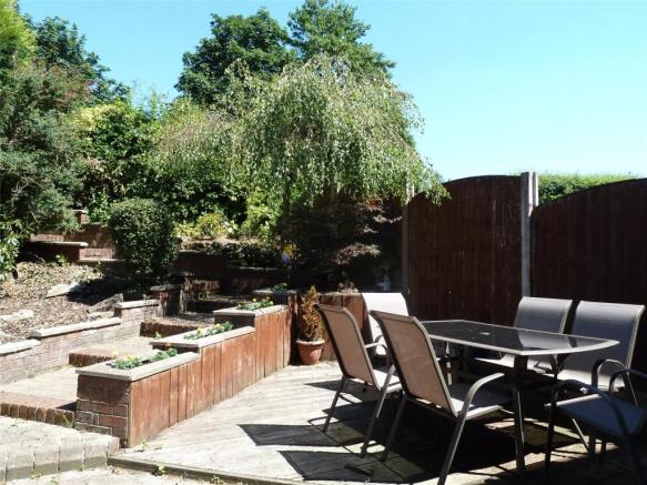 Rear Patio
