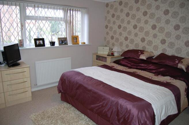 Master bedroom