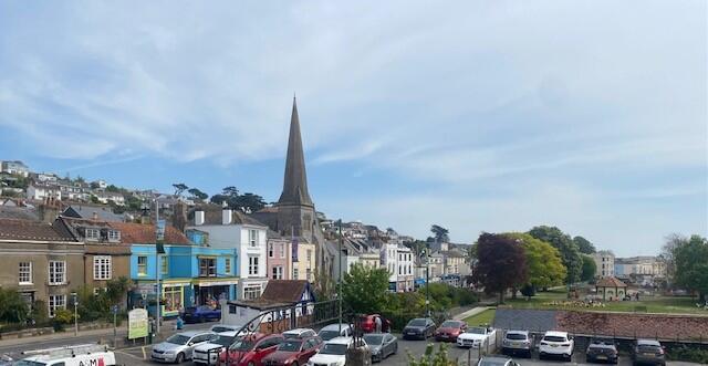 View from the proper