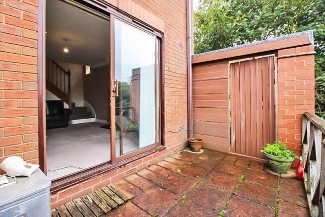 REAR PATIO AREA