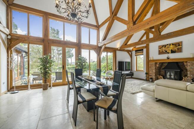 Reception room