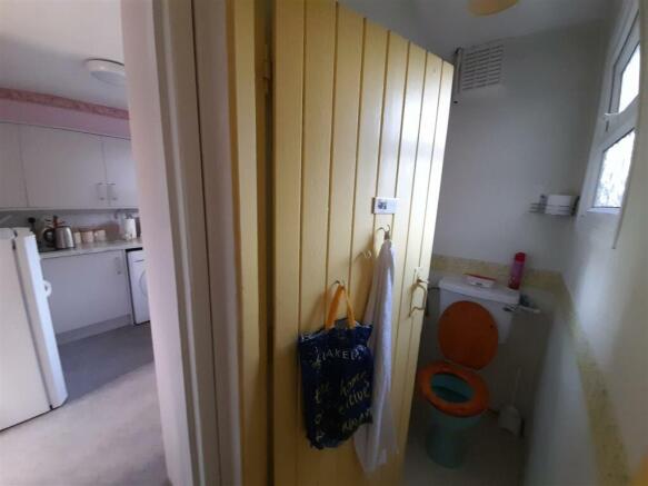 Downstairs toilet