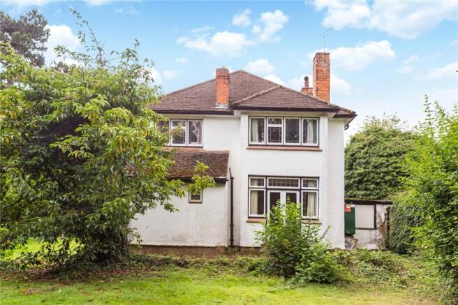 Rear Of Property