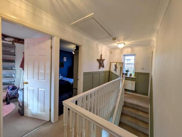 Hallway & Loft