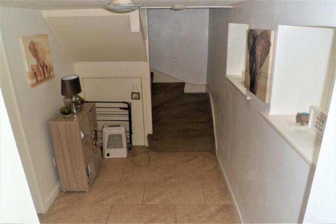 Rear Hallway