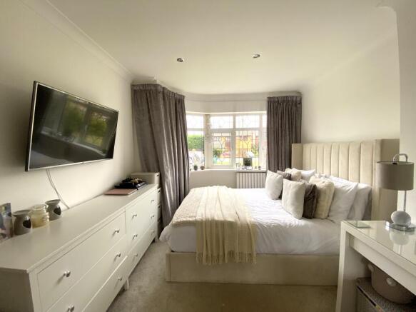 ground floor bedroom