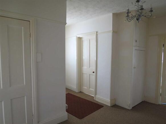Entrance Porch: