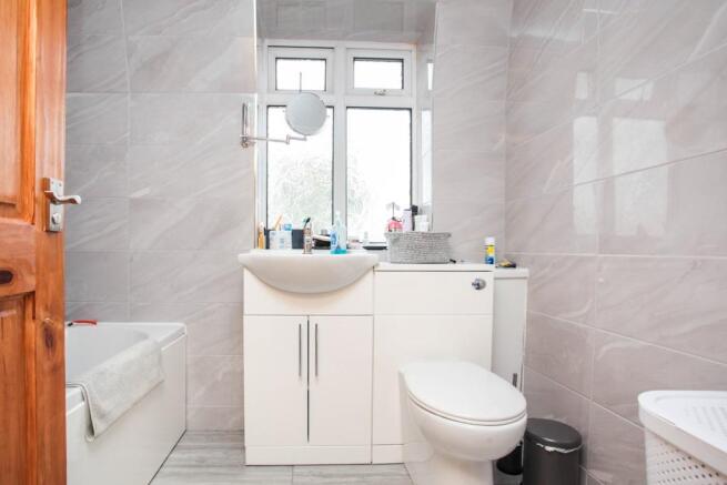 Refitted Family Bath