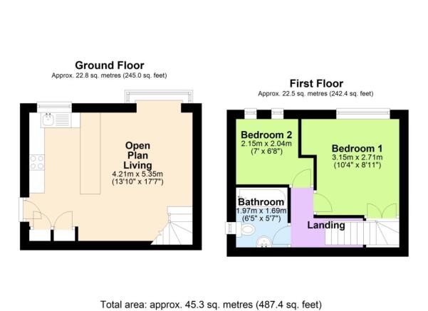 17 Counties Crescent, Starcross - FLOORPLAN