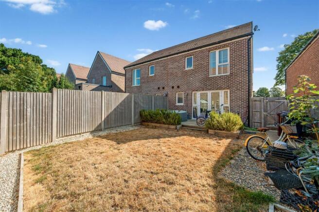 Rear House & Garden