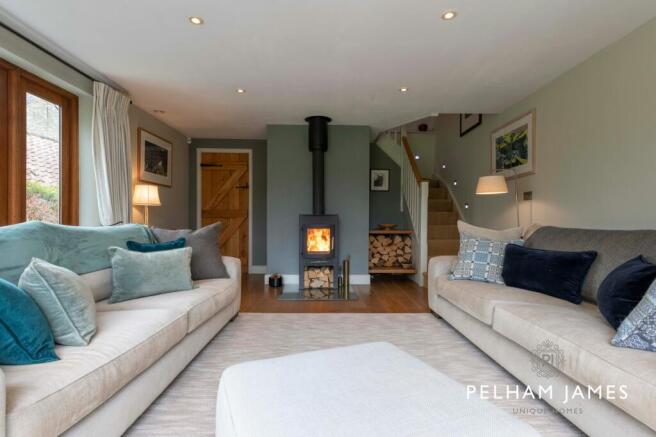 Sitting Room, The Thatch, Harringworth