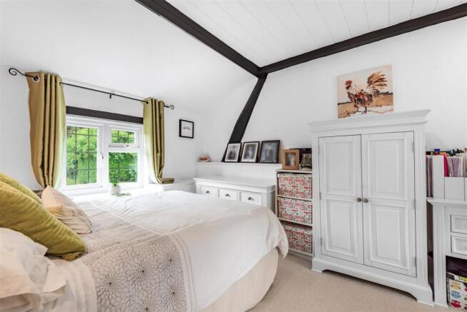 The Old Post Office,Whilton, Bedroom