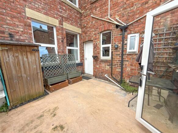 Rear Yard