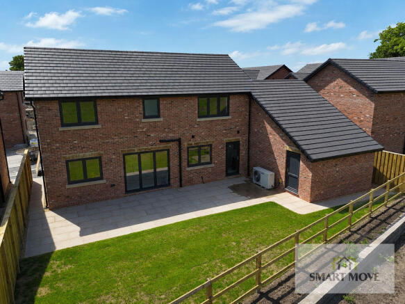 Rear Elevation & Garden