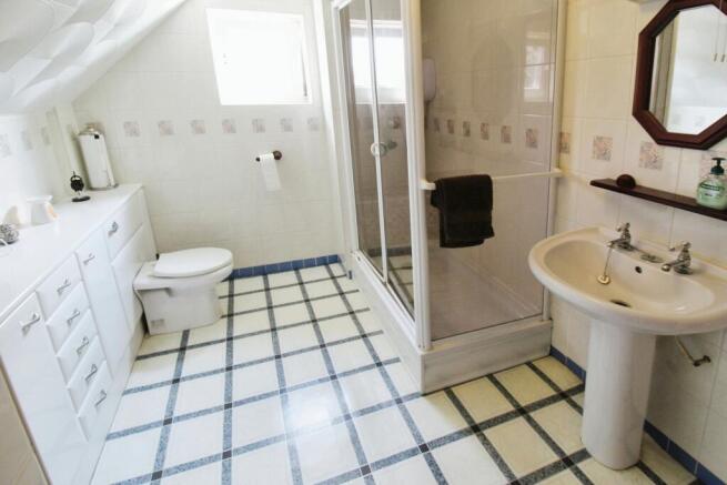 First floor shower room