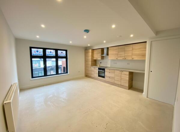 Living Room & Kitchen