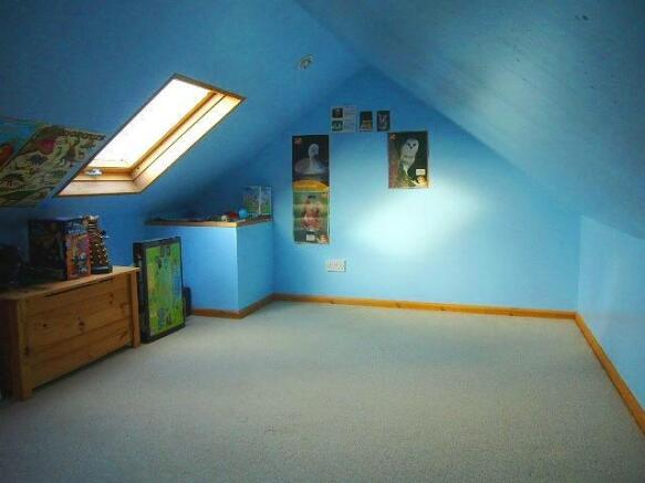 Attic room