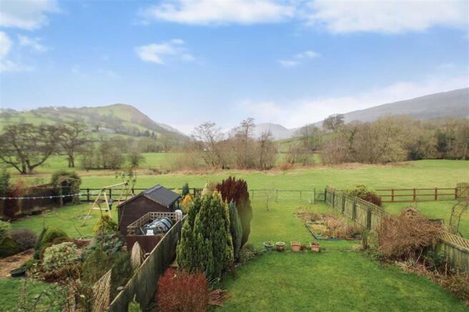 Rear Garden and Views
