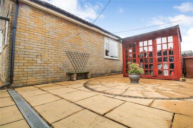 Rear Patio