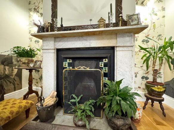 Fireplace