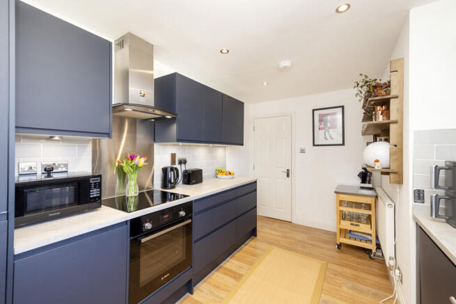 Kitchen of 89 (Flat 12) East London Street