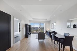 Flat 1405, 41 Amelia House, Lyell Street, London E14 0ST