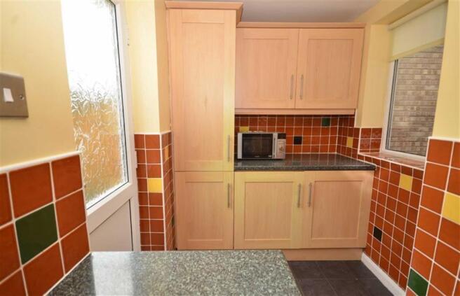 Extended Kitchen