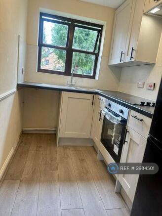 New Kitchen - Space For Washing Machine