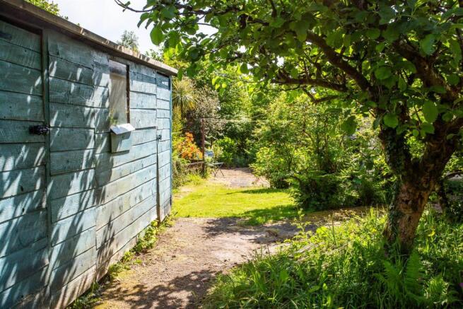 Timber shed