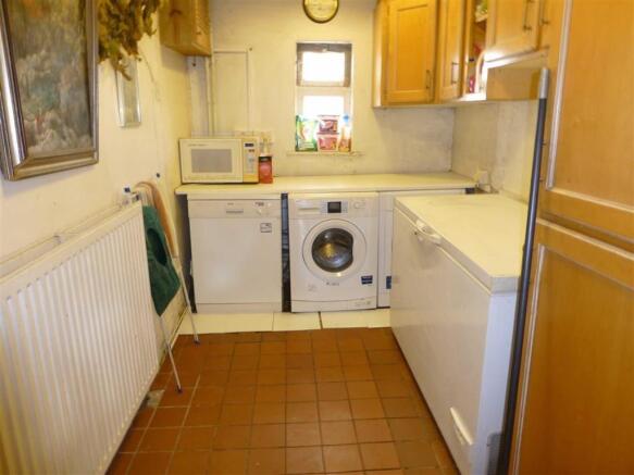 Utility/Laundry Room