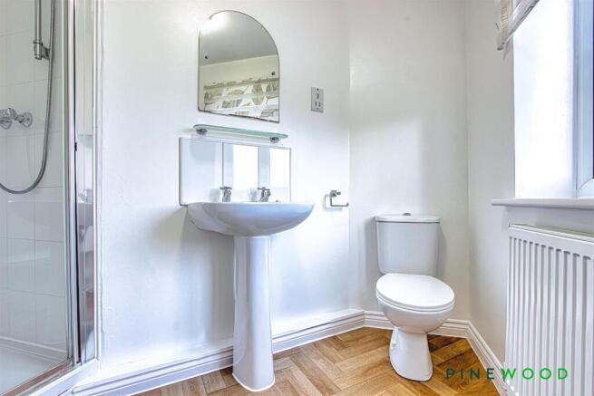 ensuite shower room