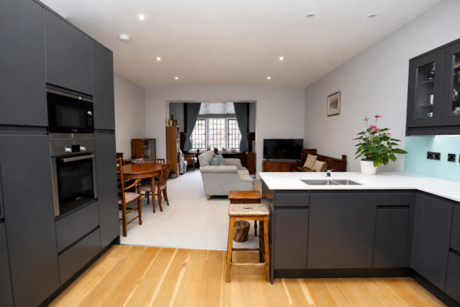 Open Plan Kitchen/Living Room