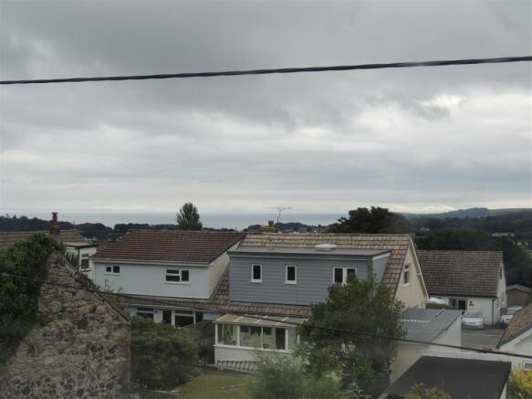 Outside: