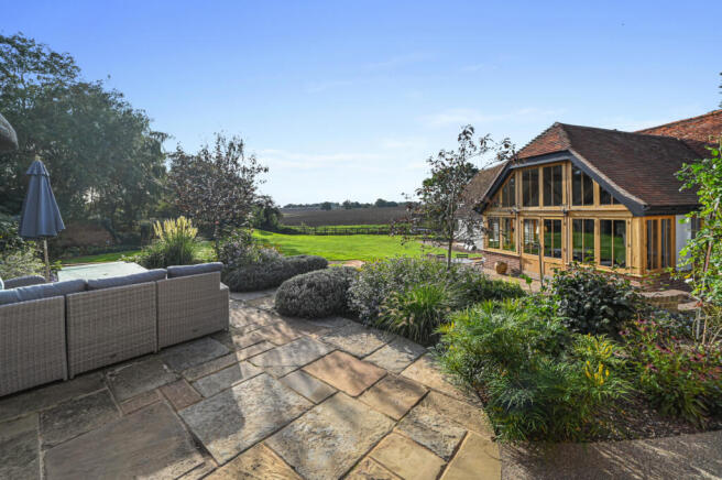 Terrace and Views