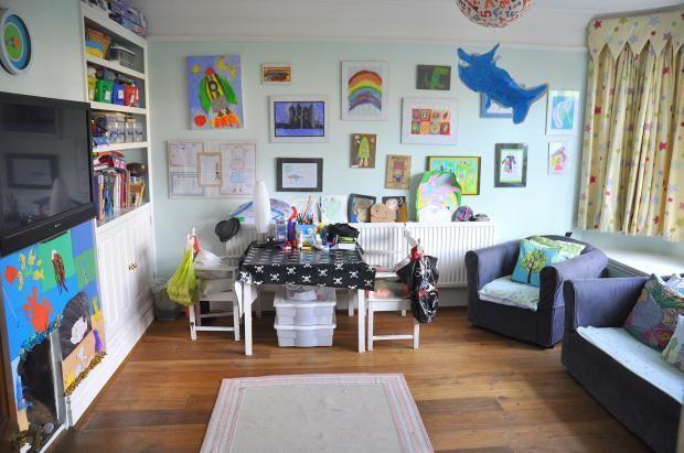 family room