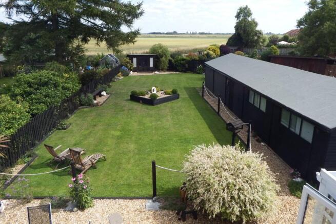 Enclosed Rear Garden