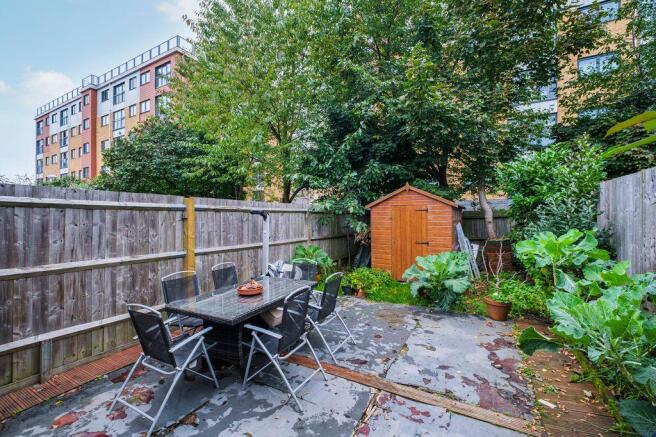 Garden at Back