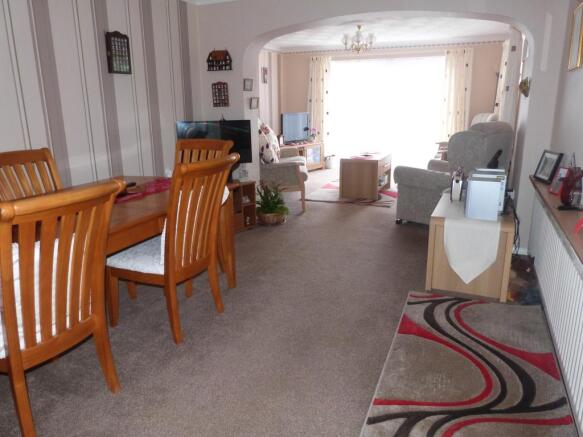 Dining Room to Living Room