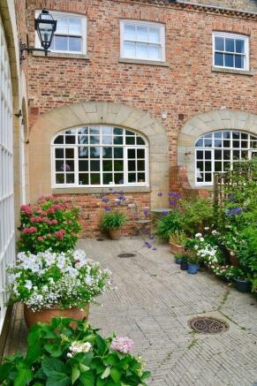 Rear Courtyard...