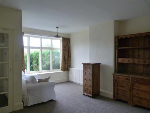 Lounge and second reception room
